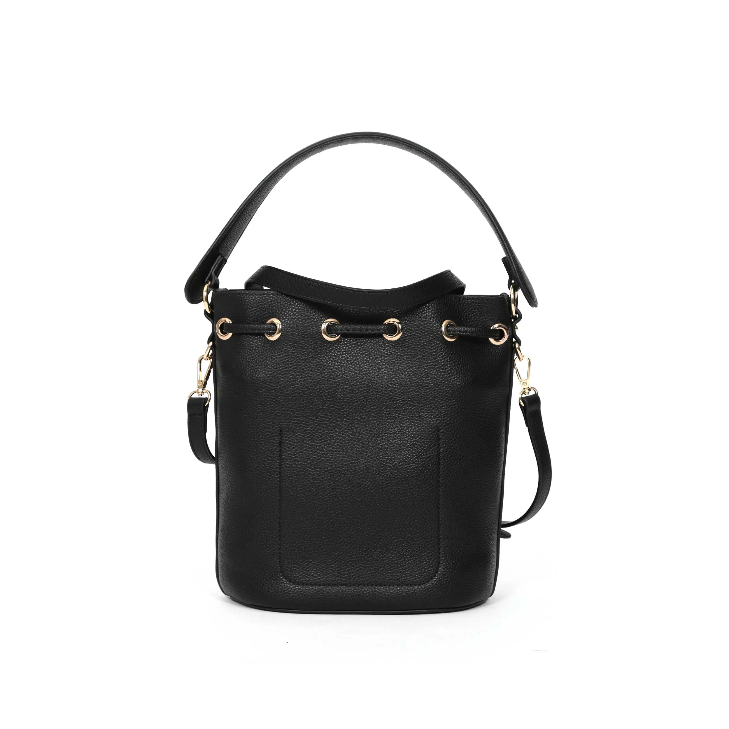 Valentino Bags Katong Ladies Bucket Bag in Black