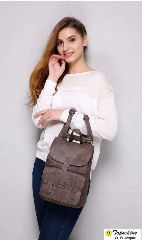 Vintage Women Backpacks