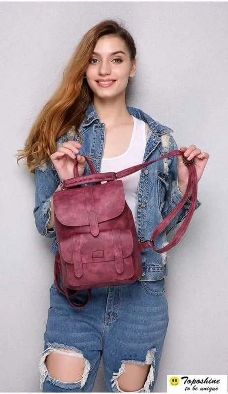 Vintage Women Backpacks