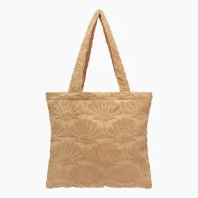 Zali Fawn Toweling Tote Bag