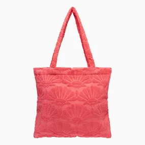 Zali Melon Toweling Tote Bag