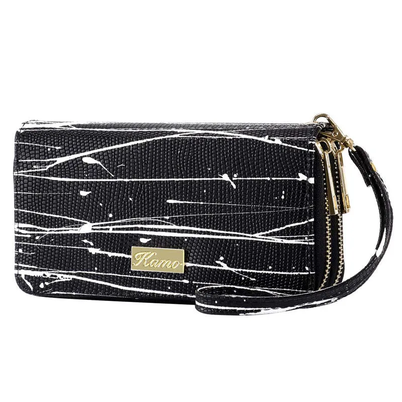 Zip Around Phone Wallet | Fashion Purse For Women Girl